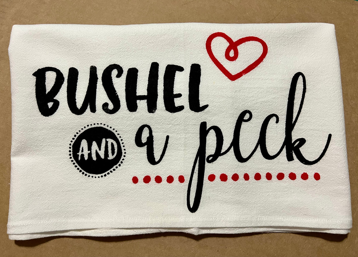 Bushel & a Peck